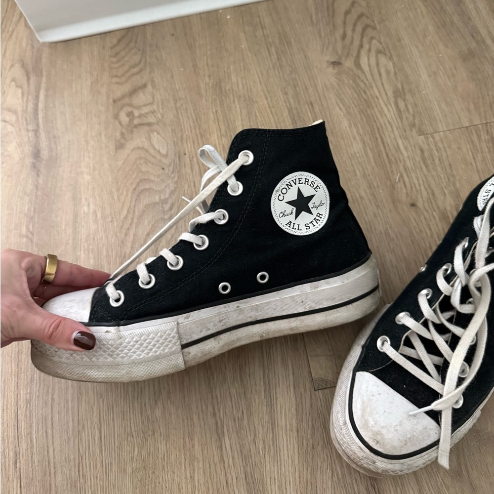 Platform High-Top Converse